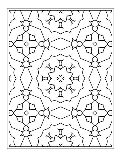 Mandala Coloring Pages