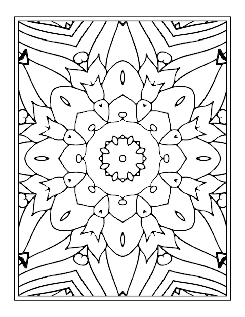 Mandala Coloring Pages