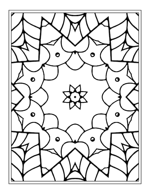 Mandala Coloring Pages