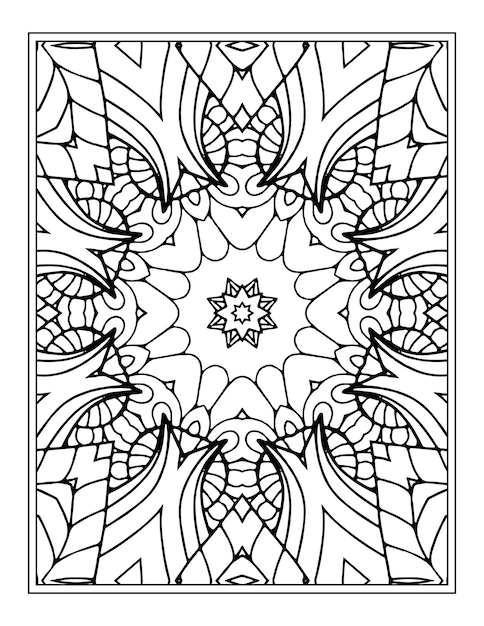 Mandala Coloring Pages