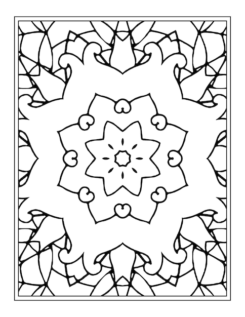 Mandala da colorare