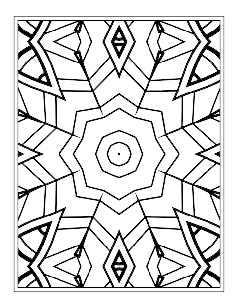 Mandala Coloring Pages