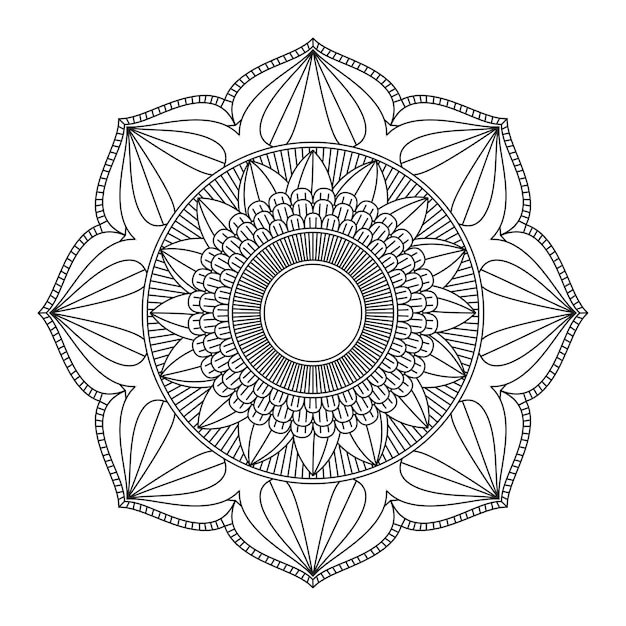 Mandala da colorare