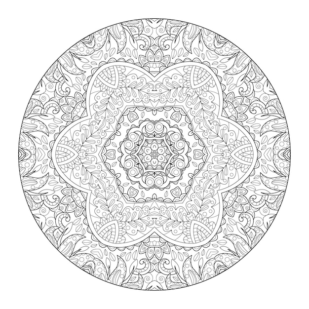 Mandala Coloring Pages