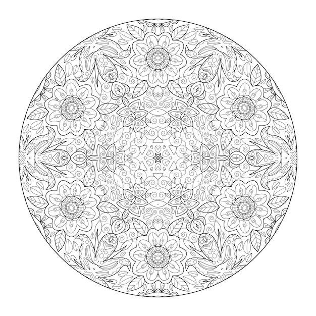 Mandala da colorare