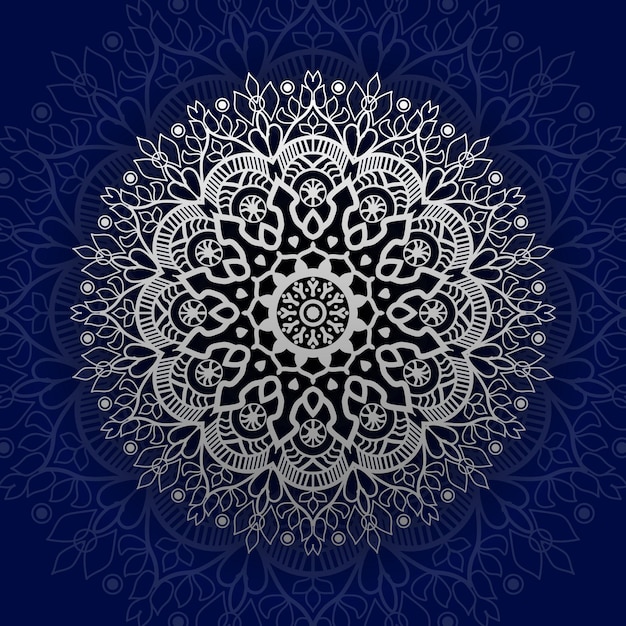 Mandala creative background design