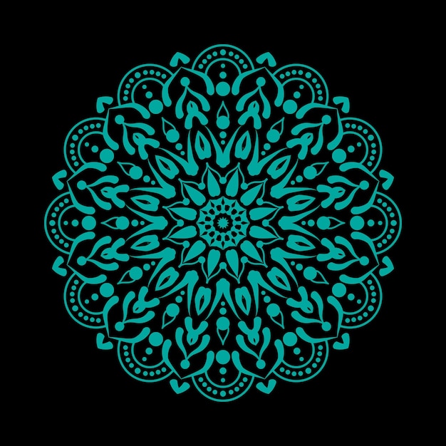 Mandala creative design