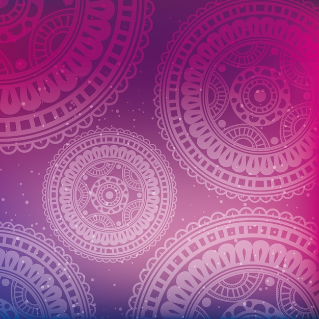 Mandala decoration background