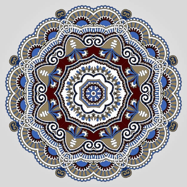 Vettore mandala design 6551 mandala speciali