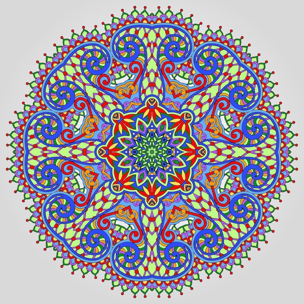 Вектор mandala design 6551 особые мандалы