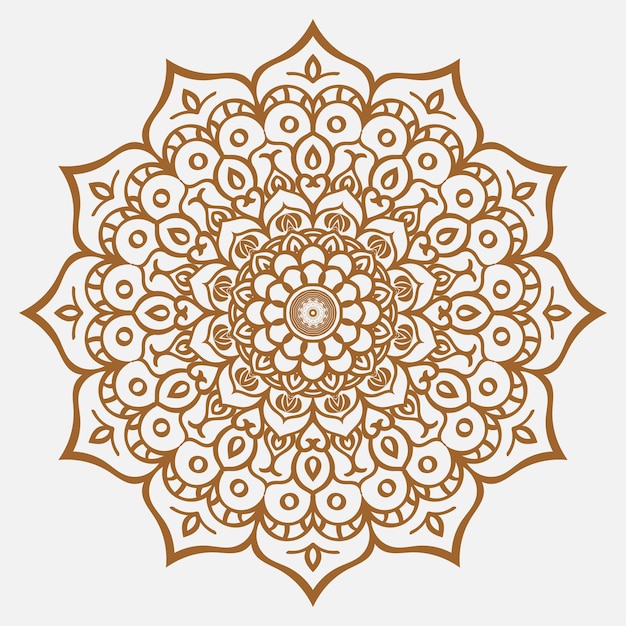 Mandala design for background and decoration