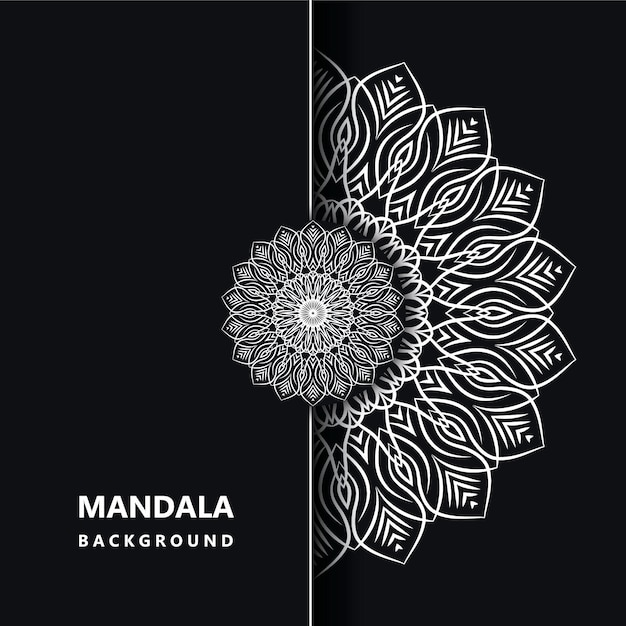 mandala design background eps