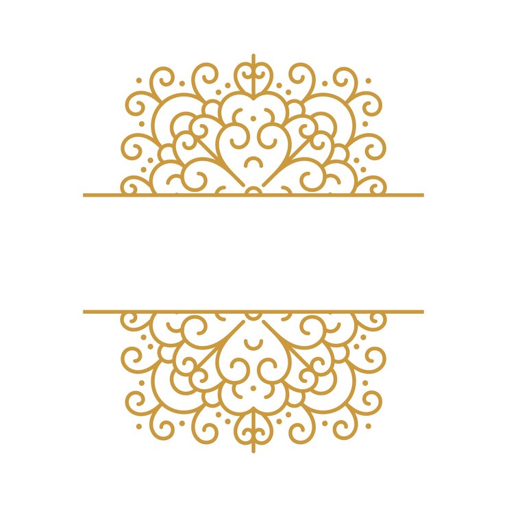 Vector mandala design collection set element