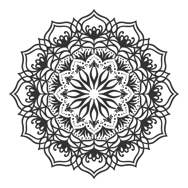 Mandala Design - Melangé Arts - Drawings & Illustration, Abstract