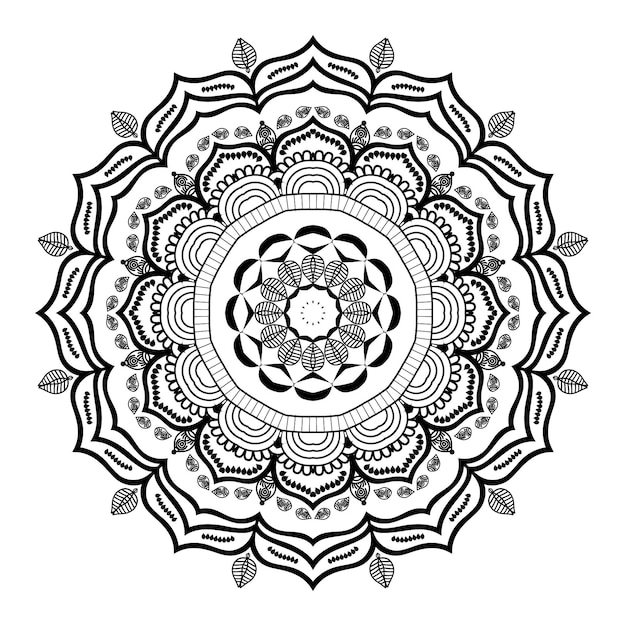 Mandala design for decoration