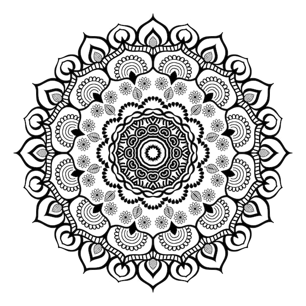 Mandala design for decoration