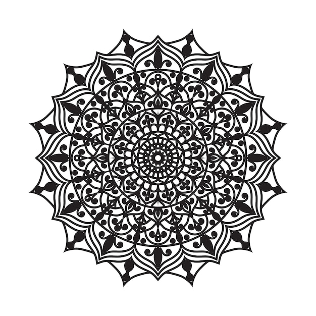 Mandala Design Decorative Pattern Decoration Snowflake