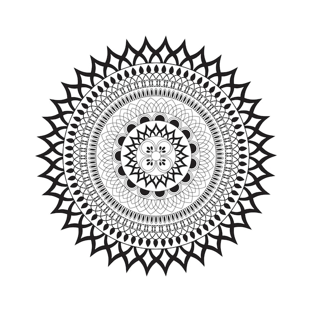 Mandala design decorazione motivo decorativo