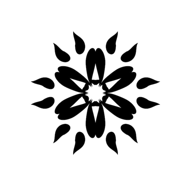 mandala design line art