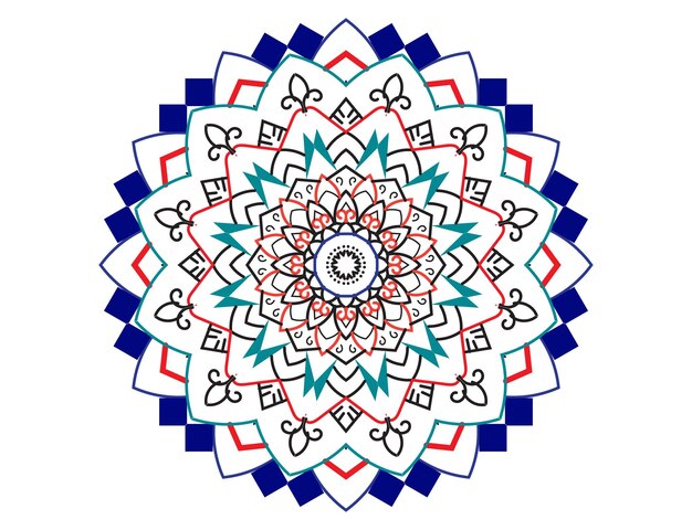 Mandala Design, mandala background ,mandala design for coloring page