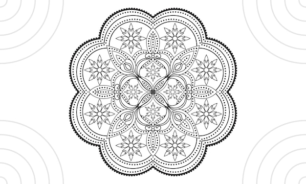 Mandala Design Mandala vector design