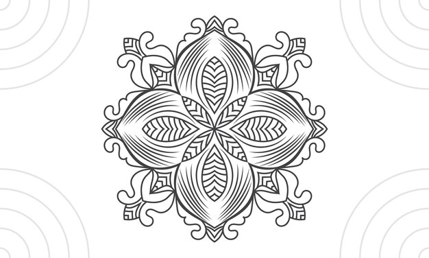 Mandala Design Mandala vector design