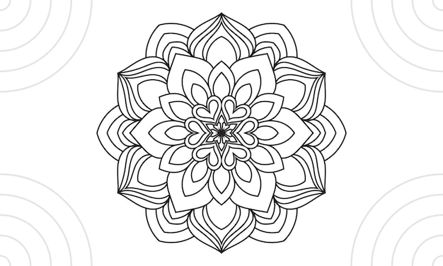 Mandala Design Mandala vector design