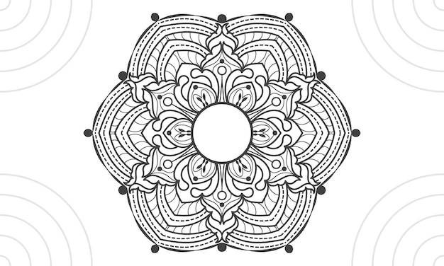 Mandala Design Mandala vector design