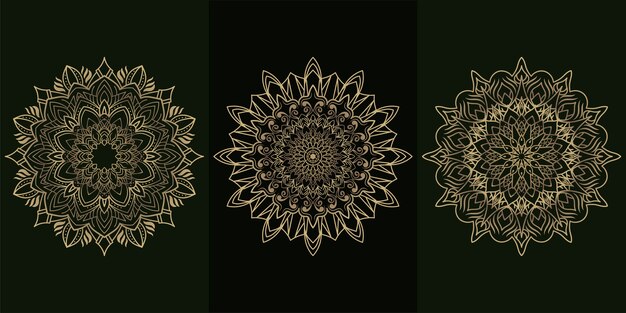 Mandala design set