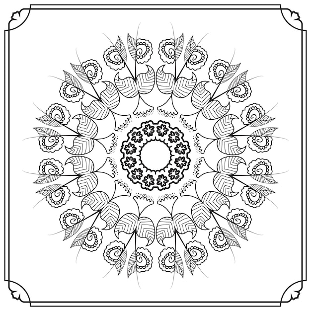 Modello di progettazione mandala