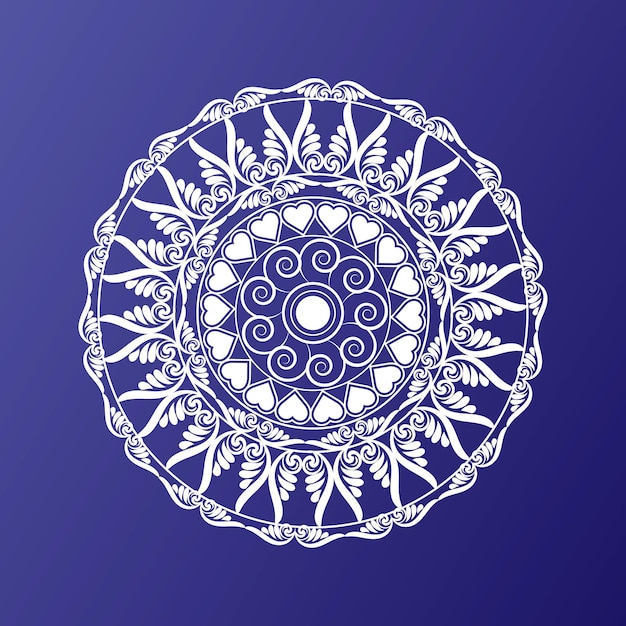 mandala design templete