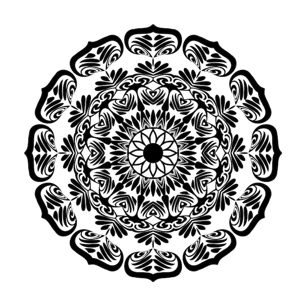 mandala design templete