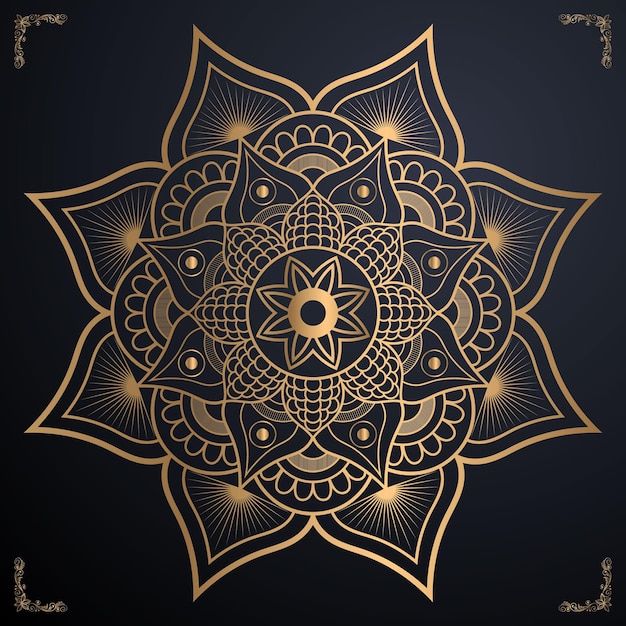 Mandala design vector file download