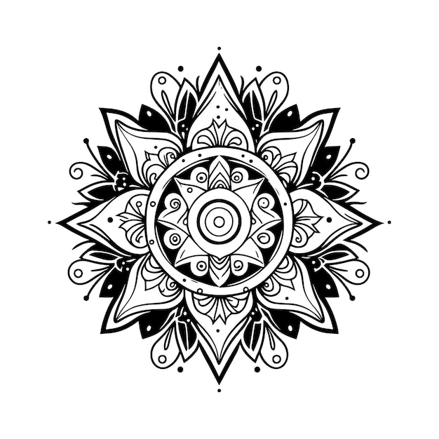 Mandala design Vector Ornamental luxury mandala mandala pattern mandala drawing flower mandala