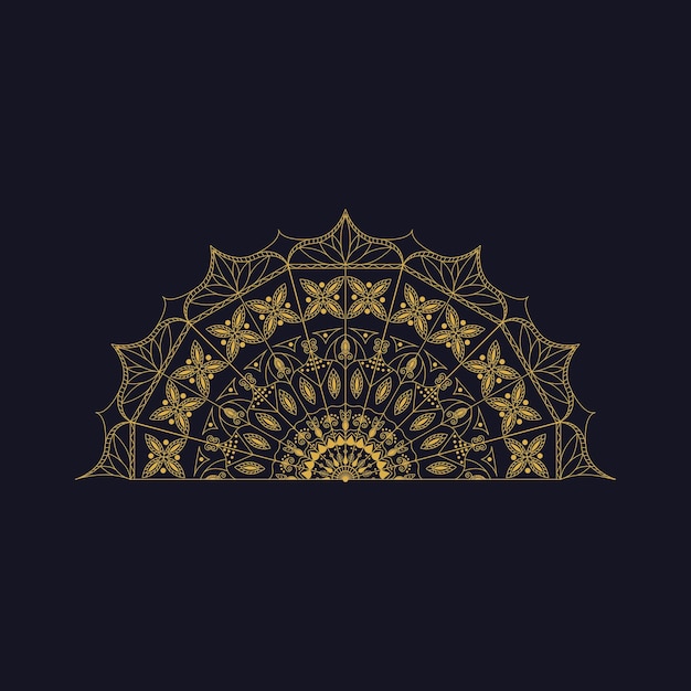 Mandala design vector