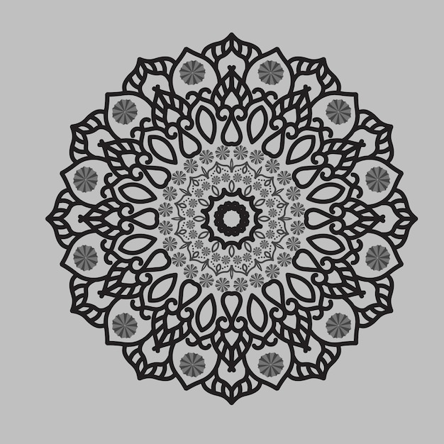 Vector mandala design