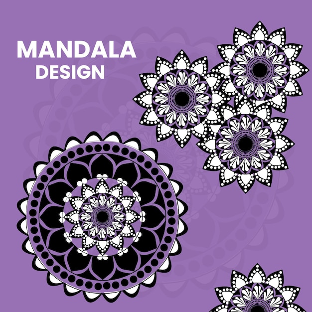 Disegno di mandala