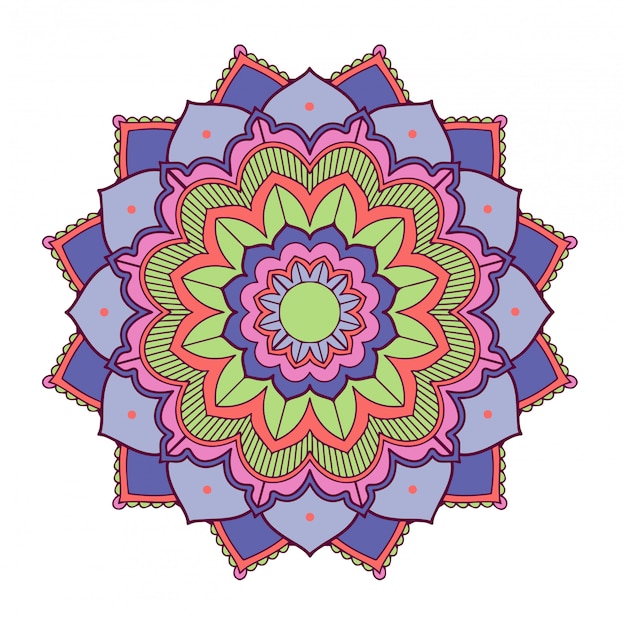 Disegno mandala