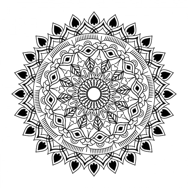 Mandala design