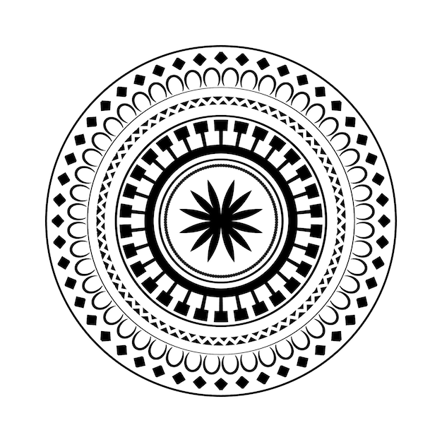 Disegno mandala