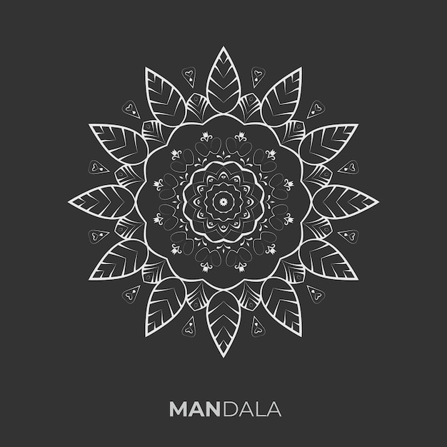 Disegno mandala