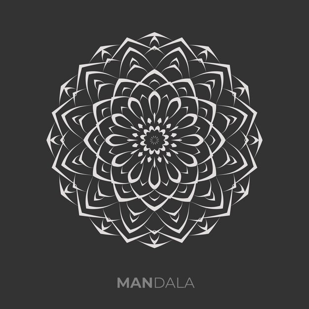 Disegno mandala