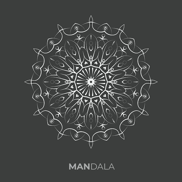 Disegno mandala