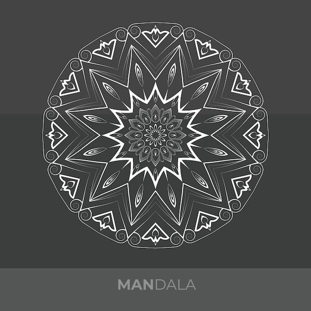 Mandala design