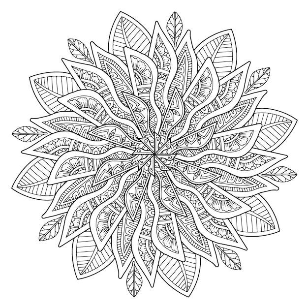 Disegno mandala