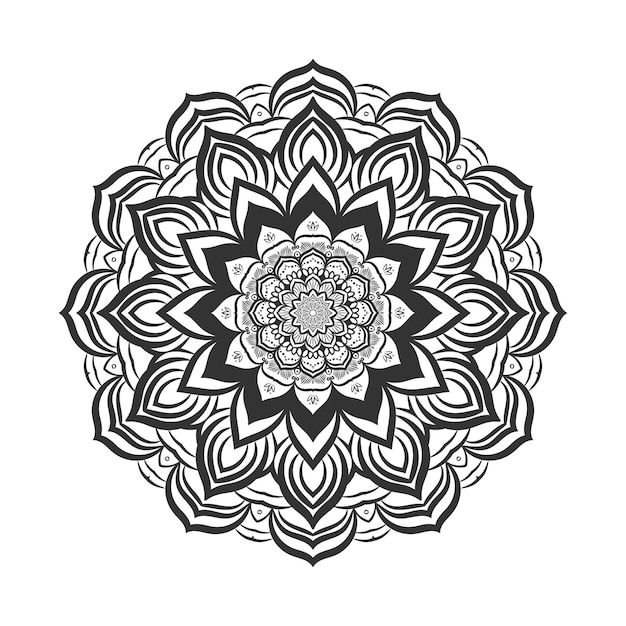 Disegno mandala