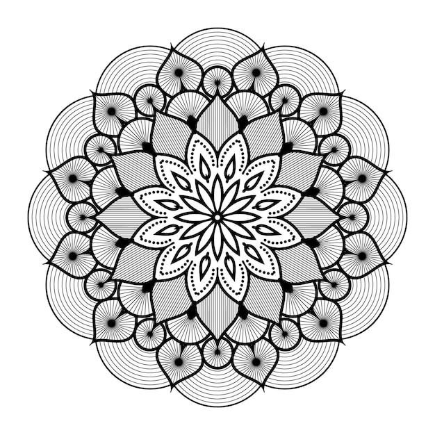 Mandala design