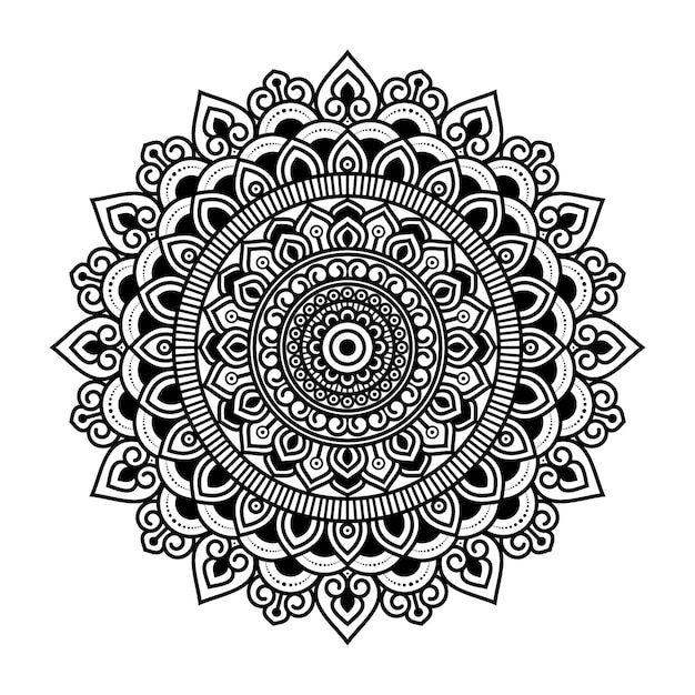 Mandala design