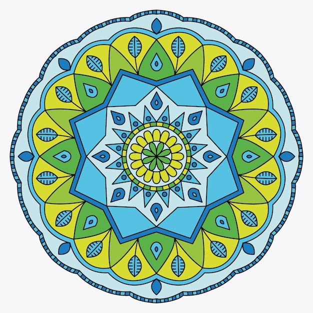 Disegno mandala