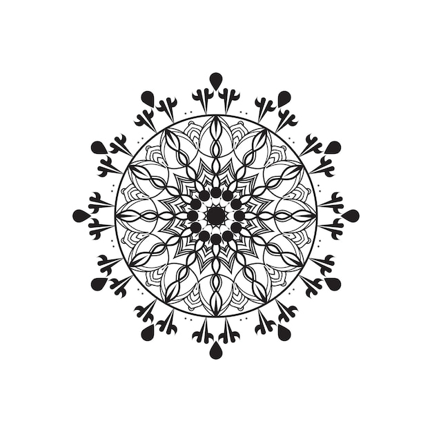 Vector mandala design